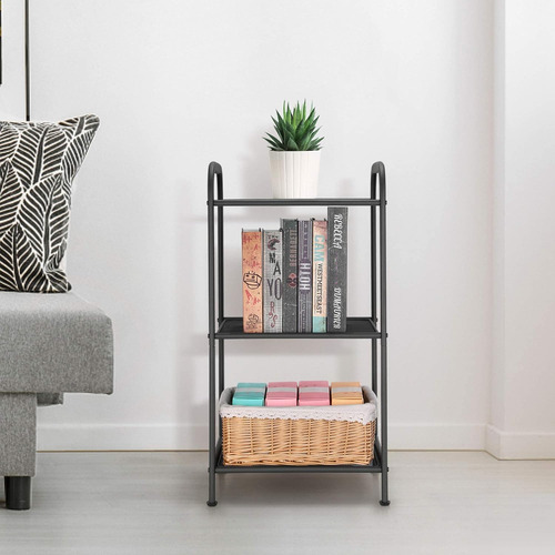 Estante De Almacenamiento Con Estante, Soporte Extensible De