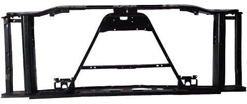 Soporte Radiador Chevrolet Camion Silverdo 2008-2009-2010