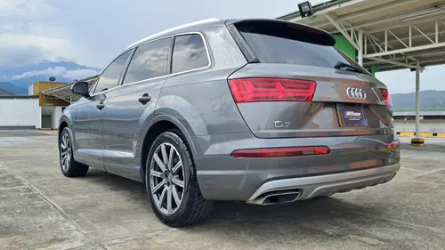 Audi Q7 Blindaje Ii+ Gasolina 2017