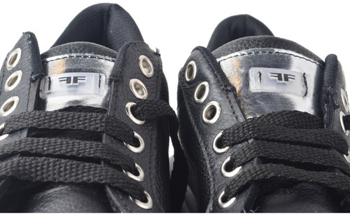 Imagen 9 de 9 de Zapatillas Urbanas Mujer Cuero - Bruzz - Ferraro
