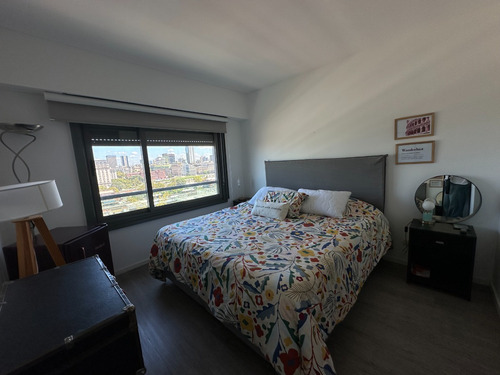 Impecable 3 Ambientes + Cochera Y Baulera - Vista Al Dique Y Ciudad. Piso Alto