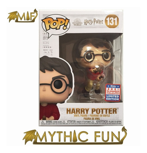 Funko Pop - Harry Potter 131 2021 Summer Convention
