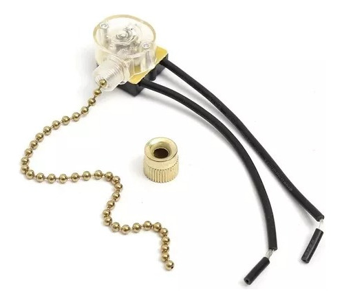 Interruptor De Cadena Con 2 Cables 75 Pza