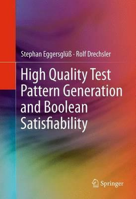 Libro High Quality Test Pattern Generation And Boolean Sa...