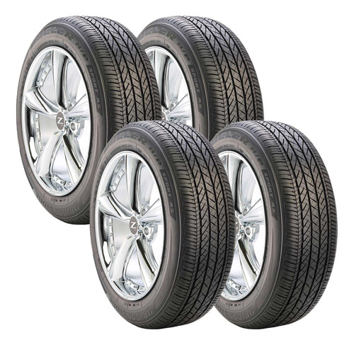 4 Llantas 225/65 R17 Bridgestone Dueler Hp Sport As 102t Oe