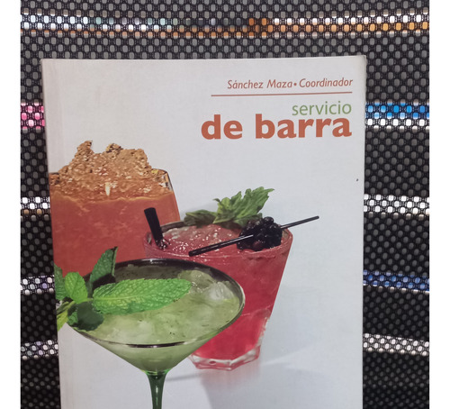 Libro Servicio De Barra