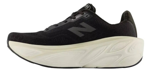 Tenis Running New Balance Fresh Foam X More V5 Negro Hombre