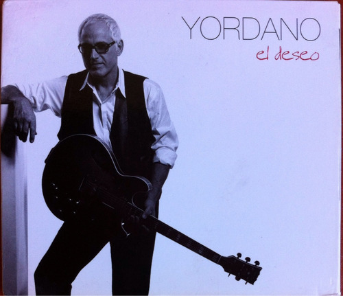 Yordano. El Deseo. Cd Original, Buen Estado