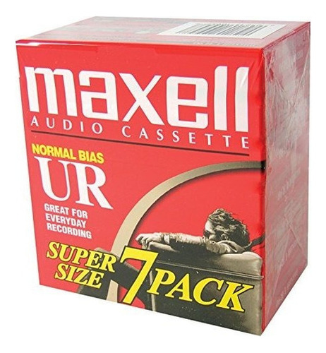 Maxell Brick Packs - Cassettes De Audio De 90 Minutos