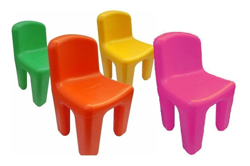 Silla Chicos Rotoys Irrompible Colores Varios Casa Valente