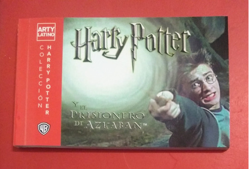 Libro Flipbook Harry Potter Y El Prisionero De Azkaban