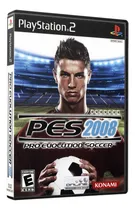 Comprar Pes 2008: Pro Evolution Soccer - Ps2