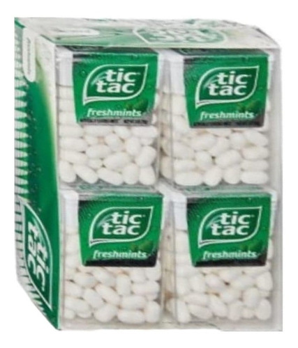 Tic Tac Freshmints Artificially Flavored Mints Dulces