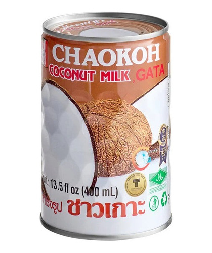 Leche De Coco Chaokoh Lata De 400ml