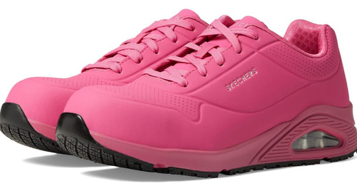 Tenis Industriales Skechers Con Casquillo Ligeros! Mujer