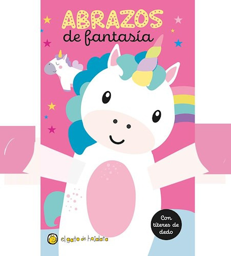 Libro Infantil Abrazos De Fantasía Con Títere