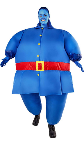 Disfraz Inflable Rubies De Willy Wonka Violet Beauregard Se