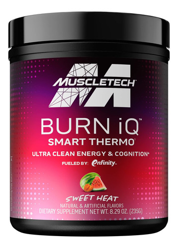 Muscletech Burn Iq Smart Thermo Suplemento | Alimentado Con.