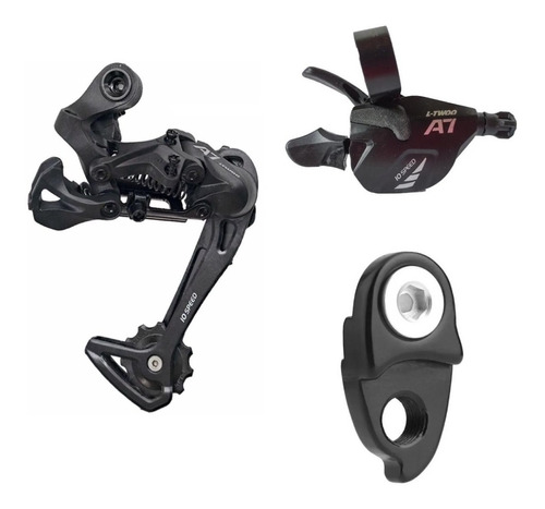 Kit Transmisión Ltwoo A7 Shifter + Cambio 10 Velocidades 