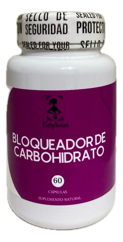 Bloqueador De Carbohidratos Natural Carb Block Sabor Estylos