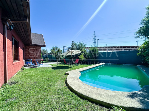 Arriendo Casa Ubicada En La Foresta, San Pedro De La Paz.