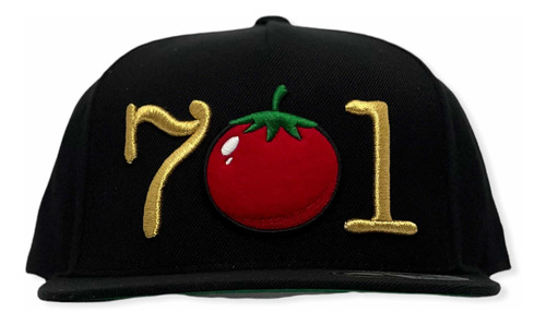 Gorra 701 Tomate J.g.l Sinaloa Snapback