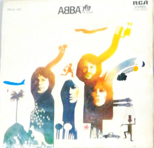 Abba Vinilo  The Album Rock Pop Musica  Rca 1977 