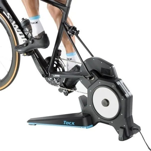 Rodillo De Entrenamiento Fijo Tacx Flux Con Cassette Incluid (Usado)