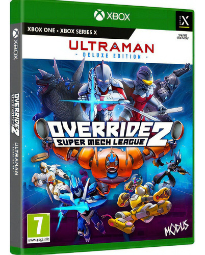 Override 2: Ultraman Deluxe Edition Xbox One E X Europeu