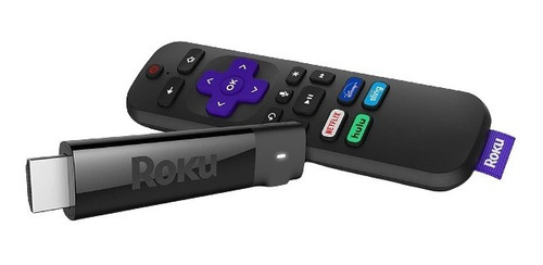 Roku Streaming Stick +  Media Player Smart Tv 4k Hdr Alexa