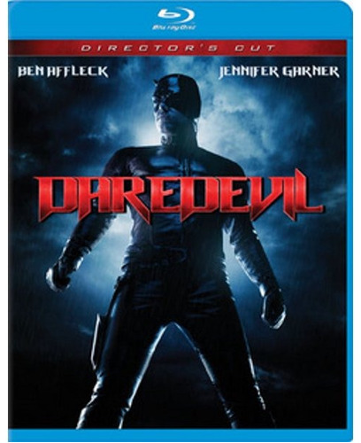 Daredevil ( Director's Cut ) Bluray Original Nuevo Y Sellado