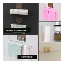 Comprar Pack2 Organizador Individual Para Papel Toalla De Acero