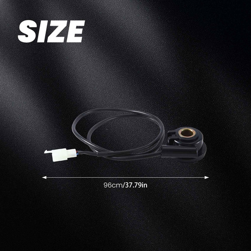 Cable De Sensor De 3 Hilos Con Cuentakilómetros Digitales -