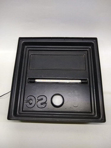 Tapa Con Led Cubo 40x40x40