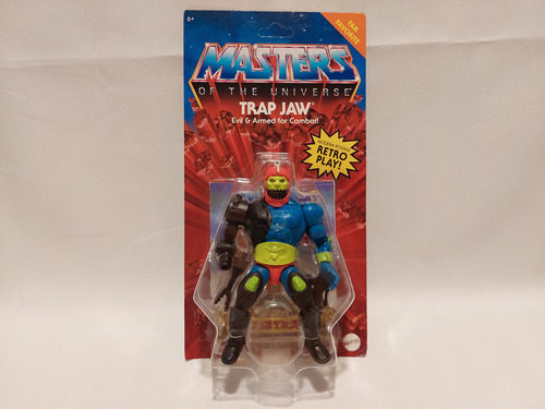 Trap Jaw - Motu Origins - He-man - Mattel