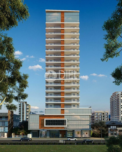 Imagem 1 de 6 de Lançamento Na Meia Praia Com 3 Suítes 2 Vagas - 2019