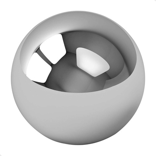 Esfera De Aço Cromo 50mm - 1 Peça