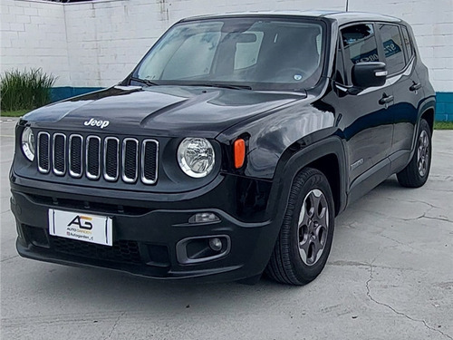 Jeep Renegade 1.8 16V FLEX 4P AUTOMÁTICO