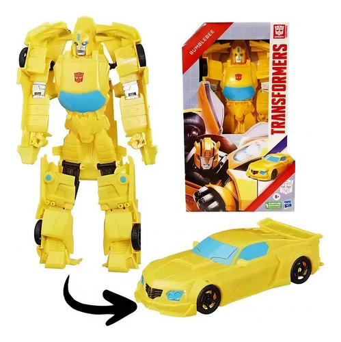 Transformers Authentic 6 Pasos Bumblebee (e5883)