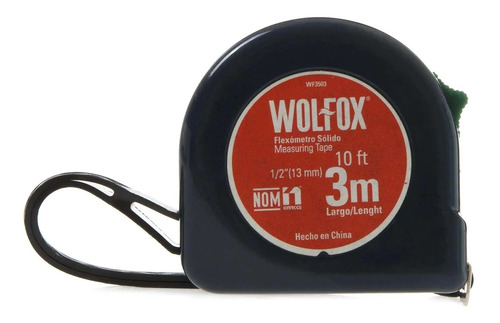 Wincha 3m X 12.7mm (1/2 ) Wolfox Wf3503