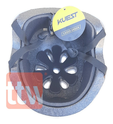 Imagen 9 de 10 de Casco Urbano Kuest Bici Mono Patin Skate Roller Protector