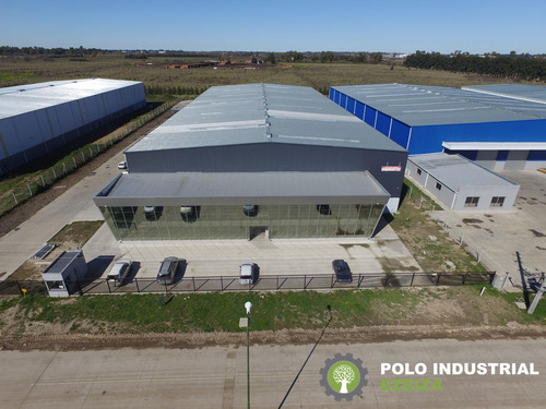 A M Polo Industrial Ezeiza Venta Con Renta Calzada Nave Premium 2650 Mts Cubiertos
