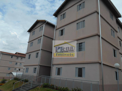 Imagem 2 de 16 de Apartamento À Venda Com 3 Dormitórios E 64 M² - Parque João De Vasconcelos - Sumaré/sp - Ap0945