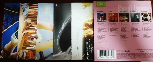 Cyndi Lauper - Original Album Classics (box Set 5 Cd S) | Frete grátis