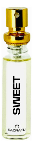 Sweet Perfume Feminino Oriental Floral Insp Scandal By Night Fixação Poderosa Alta Projeção - Embalagem De Bolsa 9 Ml
