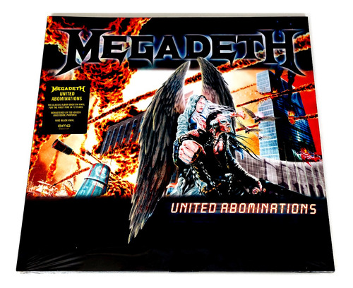 Vinilo Megadeth / United Abominations / Nuevo Sellado