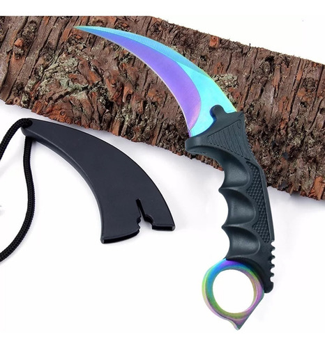 Karambit Cuchillo Navaja Tactica Militar Para Supervivencia