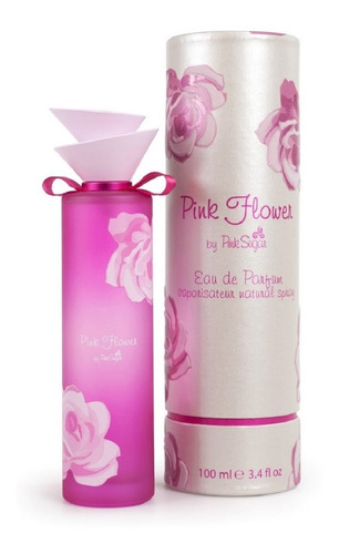 Flor rosa, 100 ml, peça única, perfume de coleção