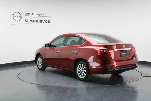 Imagen 3 de 15 de Nissan Sentra 2019 4p Sense L4/1.8 Man