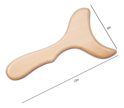 Gpp Herramienta Madera Para Drenaje Linfático Escultura Gua